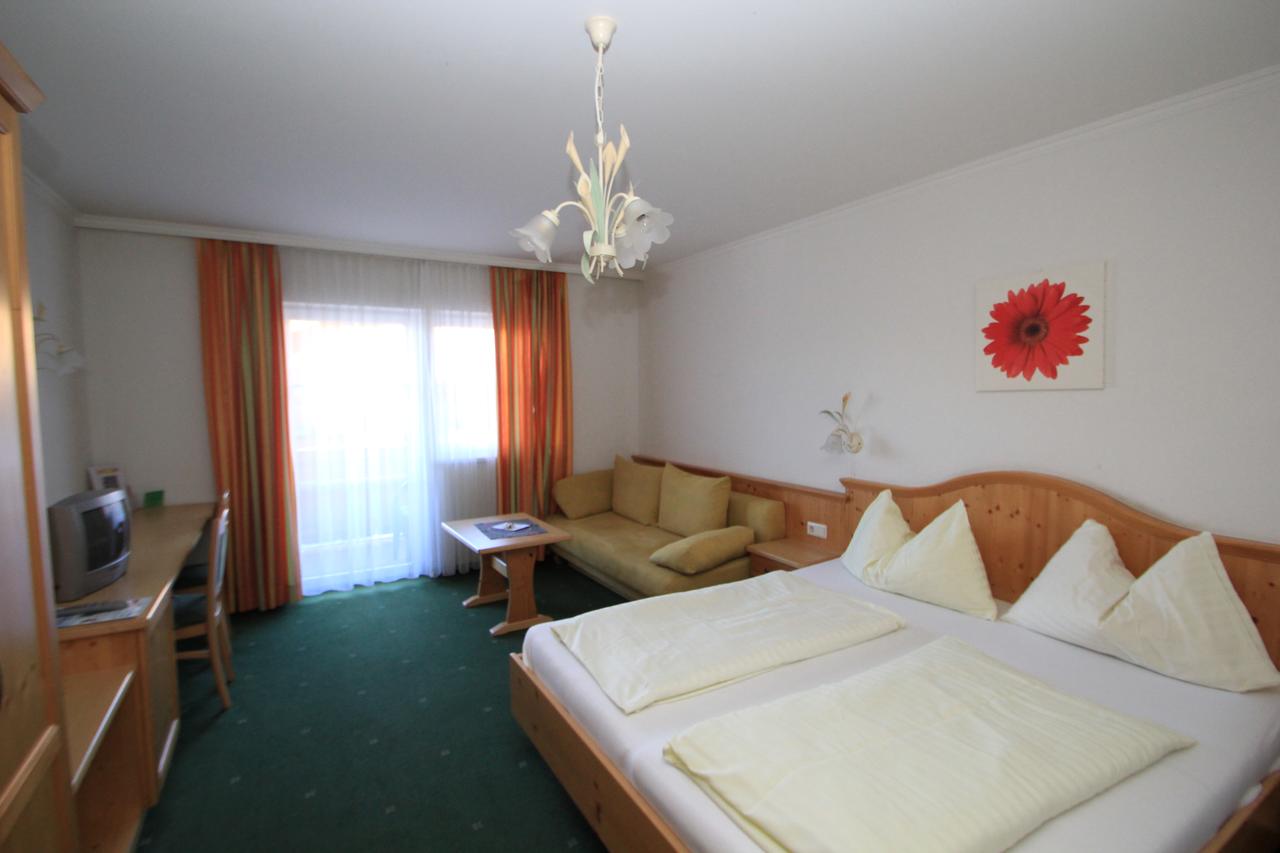 A room at the Erika Hotel