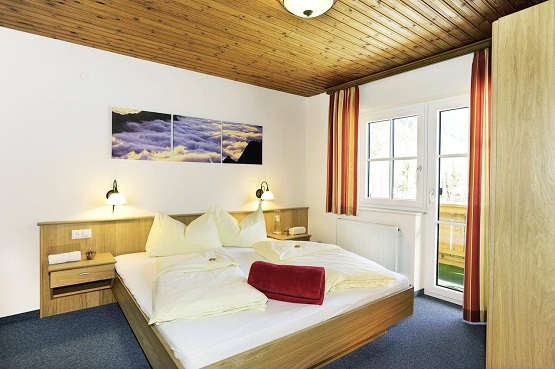 A room at the Wieselbauer Guesthouse