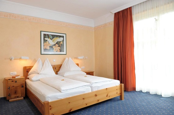 A room at the Wonder Hotel