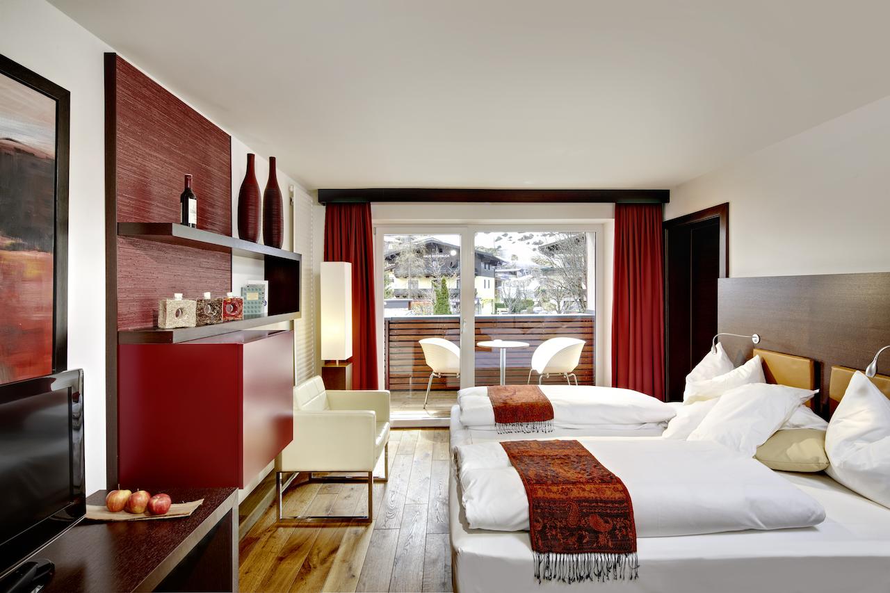 A room in a kosher hotel in Salzburg