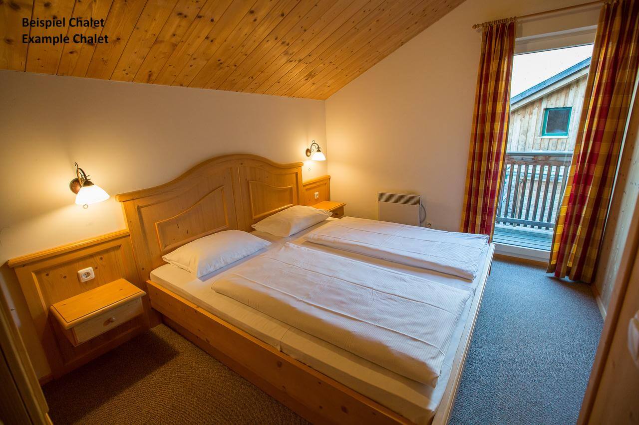 A room in a villa in the Dachstein West villa complex