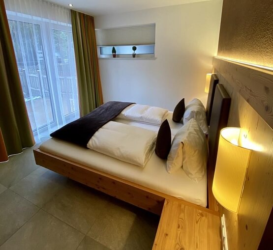 A room in the Elizabeth Apartment House