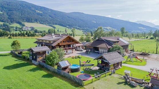 Arnoldgut Farm Complex. Courtesy of Booking.com.