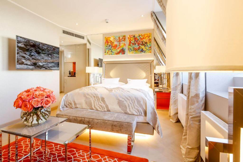 A room in a charming boutique hotel. Courtesy of Booking.com.