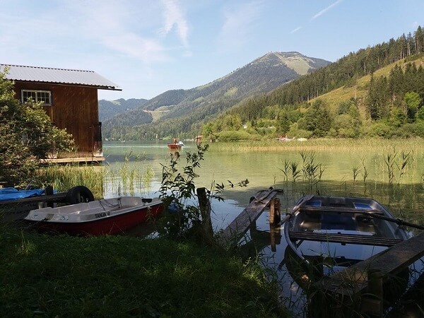 Lake Arlepsee. Credit: Andrea Siegel