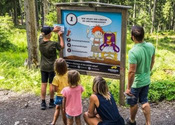 Flori’s Adventure Trail in Flachau