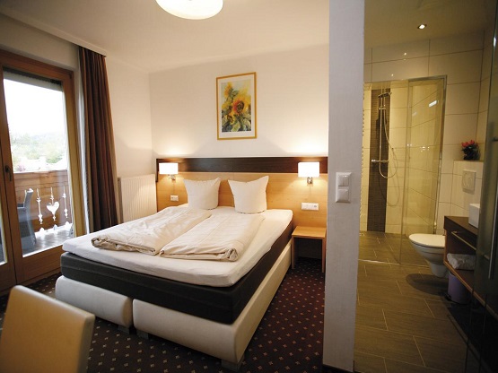 A room at Hotel Diana