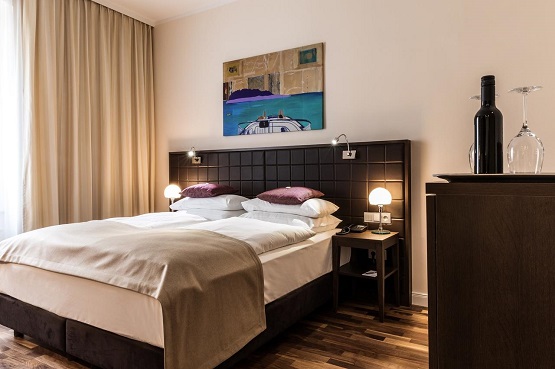 A room at Hotel Sandwirth