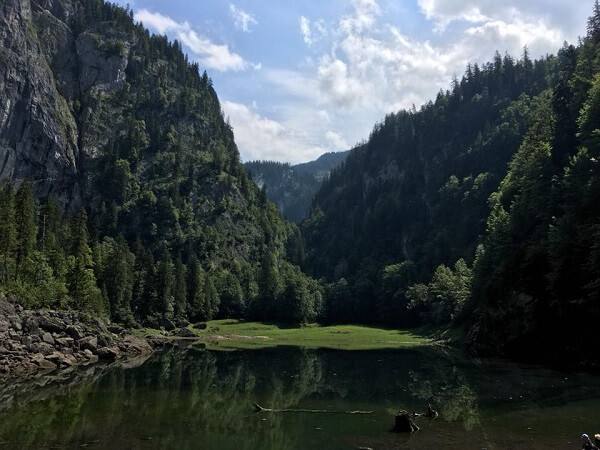 Lake Camarza. Credit: Erich Gstettner