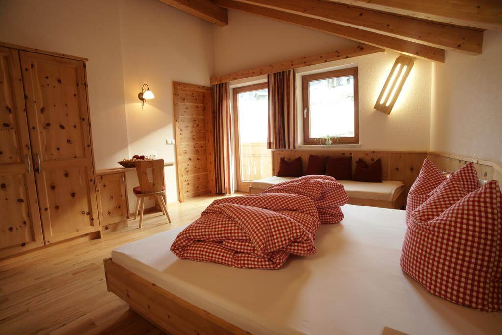 A room at the Kinderbauernhof Ierzerhof farmhouse. Courtesy of Booking.com.