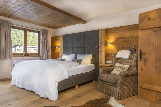 Room at Princess Bergfrieden