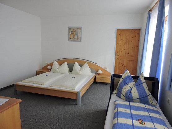 Room in the Obermoser apartment building