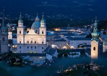 The Main Cathedral of the City of Salzburg | Salzburger Dom