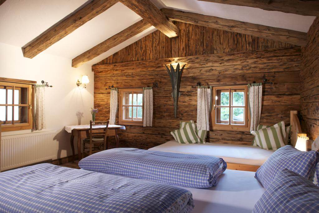 A room at the Straganzhof farm. Courtesy of Booking.com.