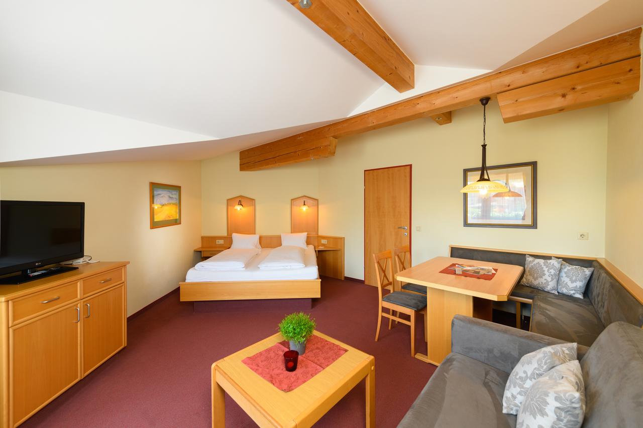 View of the room at Harmels