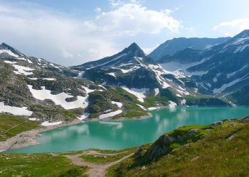 The White Lake & Green Lake | Breathtaking Nature!