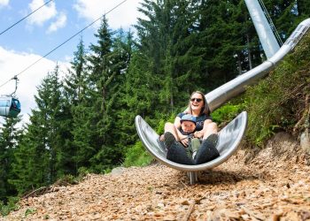 Wildkogel | The 10-Slide Trail and Other Attractions