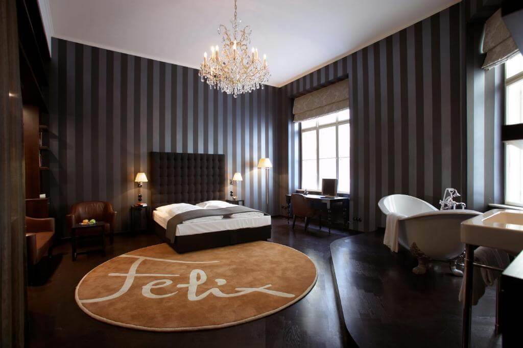 A room at the Altstadt Hotel. Courtesy of Booking.com.