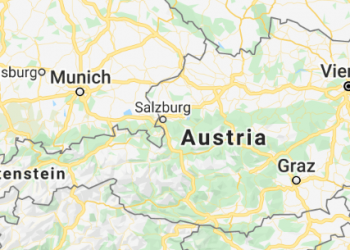 Attraction Map Austria (500 Attractions) | Interactive Map