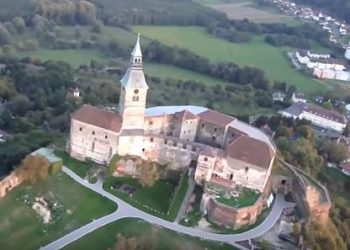 Güssing Castle in Burgenland