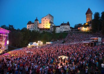 Clam Castle in Upper Austria