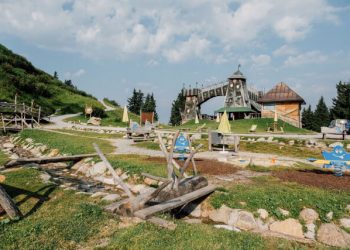 Ghost Mountain in St. Johann | A Lovely Nature Park for Children