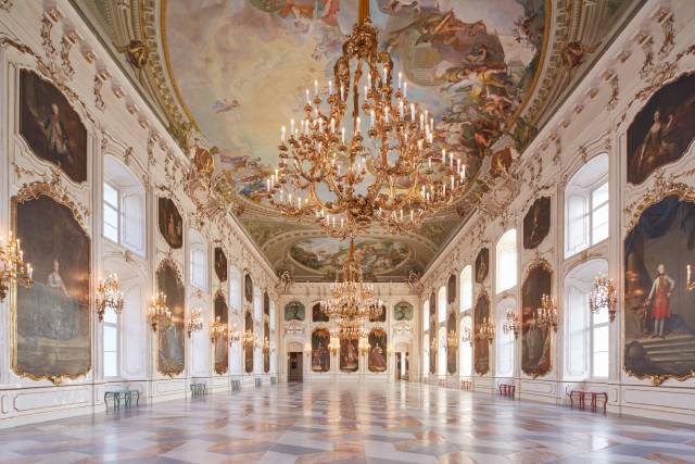 The splendor of the Hofburg Palace in Innsbruck. Courtesy of Innsbruck Tourismus