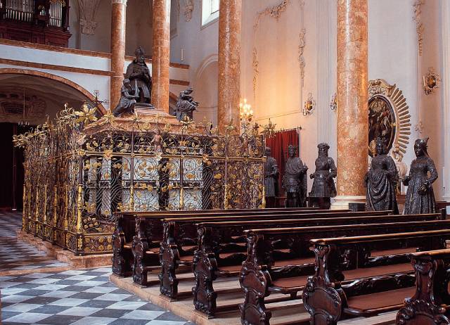The Palace Church Hall. Courtesy of Innsbruck Tourismus