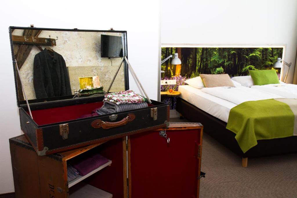 A room in the cute little boutique hotel. Courtesy of Booking.com.