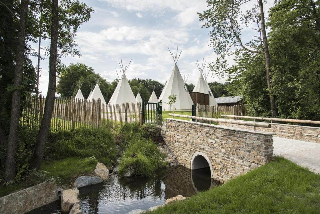 Indian Tent Park. Courtesy of Booking.com.