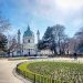 Photo by Asaf Faikov of Karlskirche and the park.