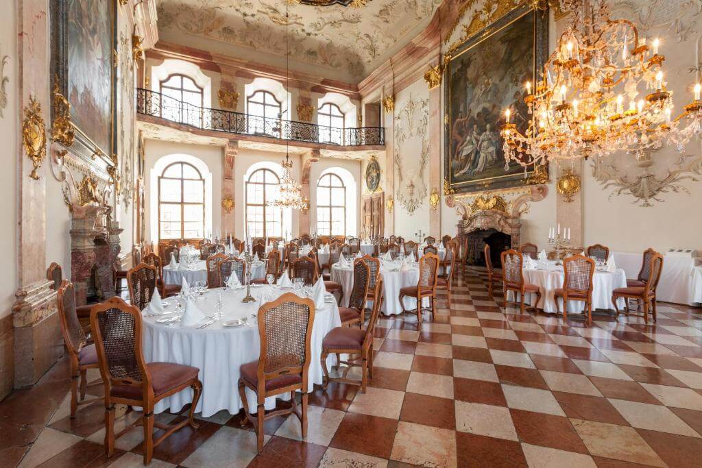 The Royal Hotel in Salzburg. Courtesy of Booking.com.