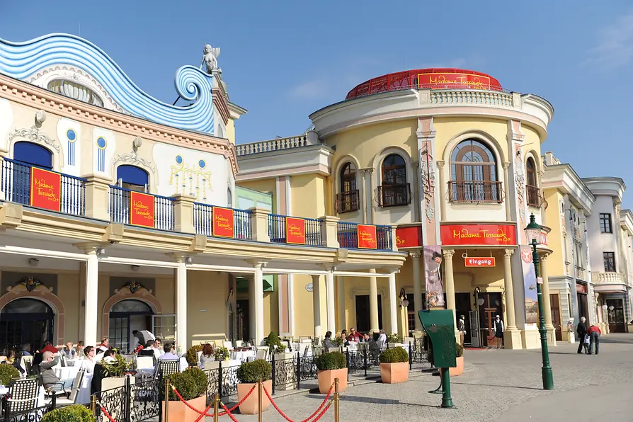 Madame Tussauds museum in the Prater park. Courtesy of Madame Tussauds Wien