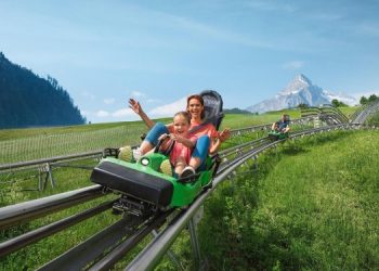Kaprun Amusement Park | Maisi Flitzer Alpine Coaster & More