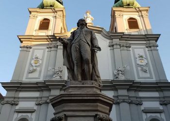 Mariahilf Church | Mariahilfer Shopping Street