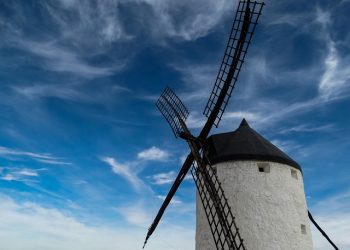The Historic Windmill in Podersdorf | Attraction on Lake Neusiedl