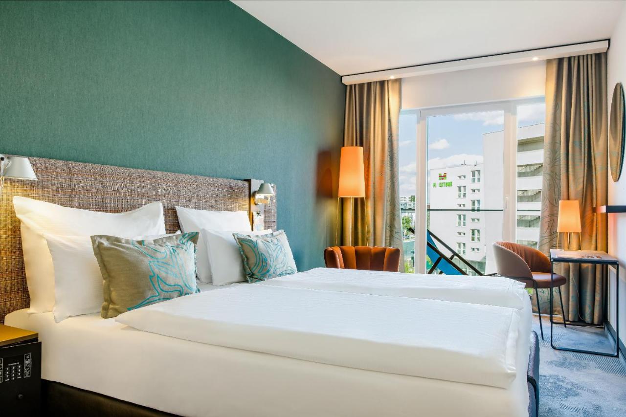 A room at Motel One Prater. Courtesy of Booking.com.