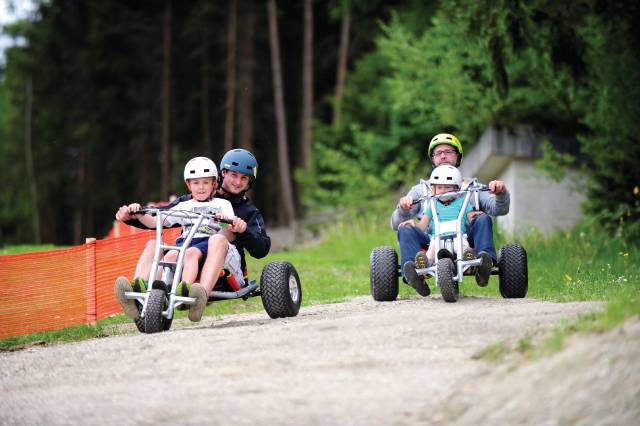 Mountain bikes – an experiential attraction for adults and children. Courtesy of Innsbruck Tourismus
