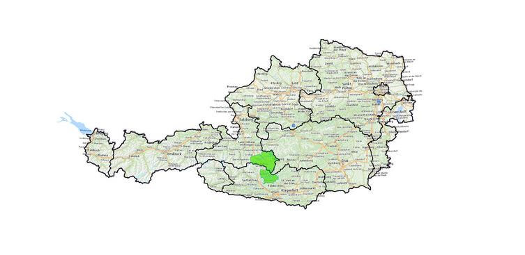 The reserve area – the area colored green