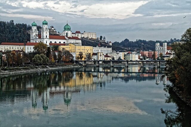 A photo of the city of Passau