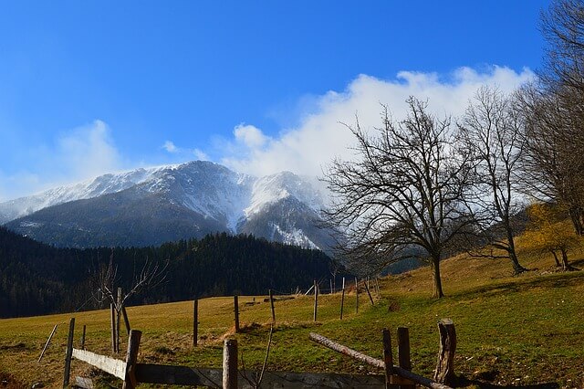 The Herx Range in the Viennese Alps