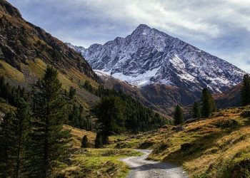 Ötz Valley Glacier Road | Scenic Alpine Road in Tyrol