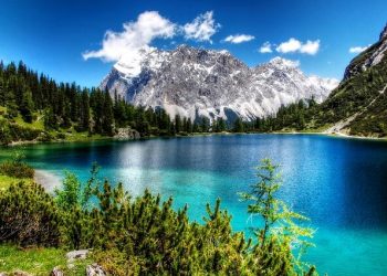 Zugspitze | Highest Mountain on the Austria-Germany Border