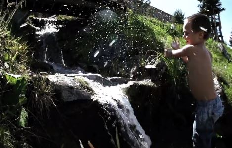 Sinne Park in Leogang | An Experiential Park for Children