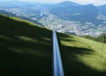 Dürrnberg – Keltenblitz | Longest Toboggan Run in Salzburgerland
