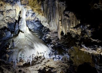 The Great Stalactite Cave of Carinthia