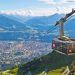 Cable car to the top of Innsbruck. Courtesy of Innsbruck Tourismus