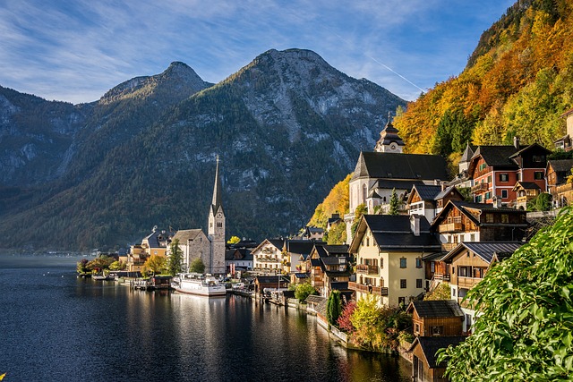 The charming village of Hallstatt
