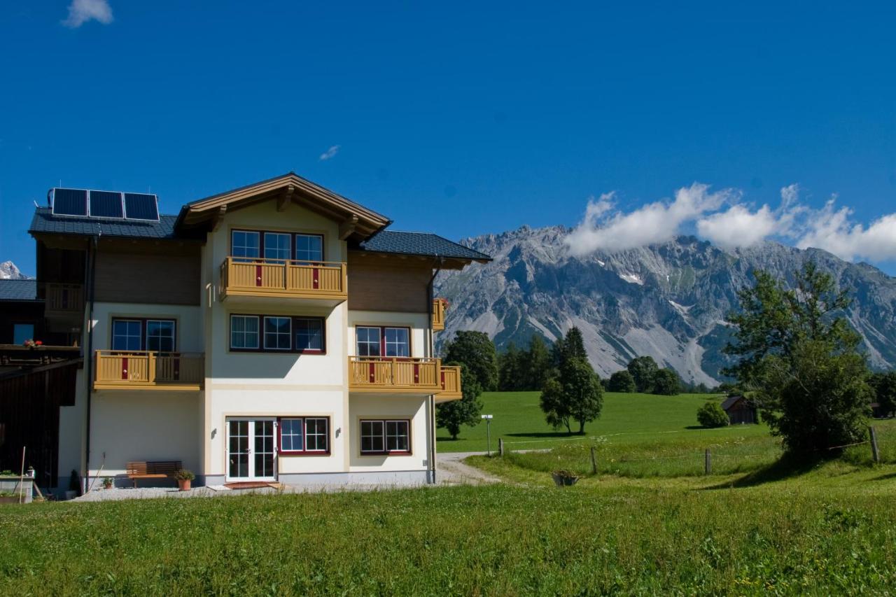The charming nature surrounding Pension Oberhorner. Courtesy of the Booking website.