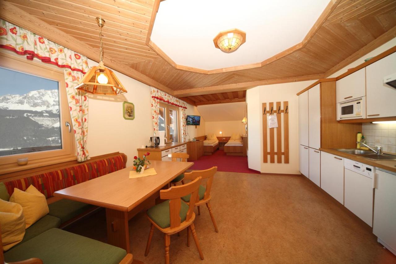 A rustic apartment at Spreitzhof. Courtesy of the Booking website.